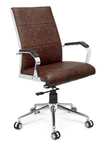 17.5inches Leather Office Chairs