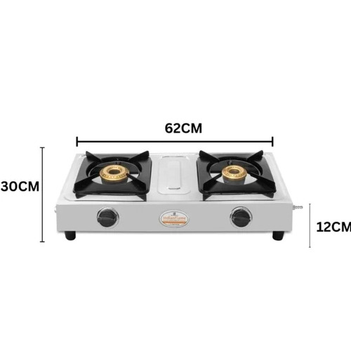 2 Burner LPG Gas Stove