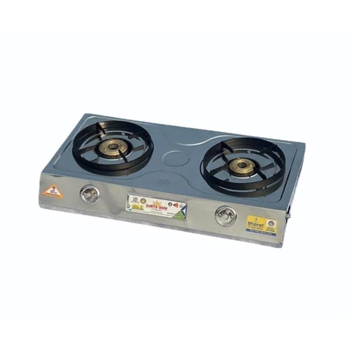 two burner gas stove