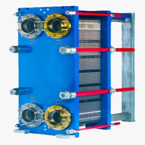 500l Gasketed Plate Heat Exchangers - Steel, 500 L, Blue, 240 V | For Dairy Beverage Industry