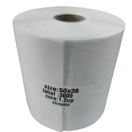 Adhesive Barcode Label