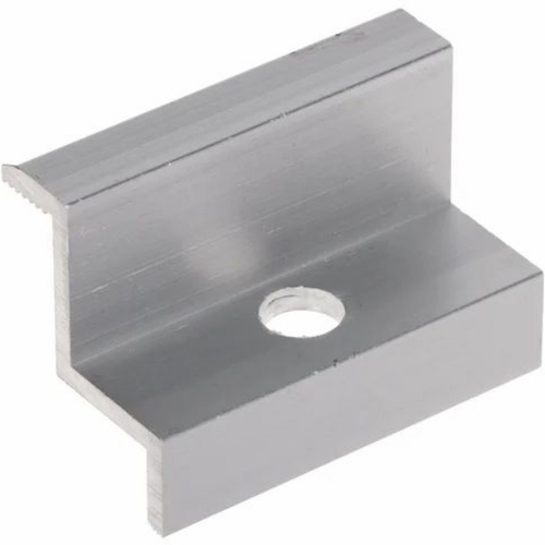 Aluminium End Clamp - Aluminum, All Sizes, Silver | Strong Grip, Corrosion Resistant, Lightweight, Weather Resistant