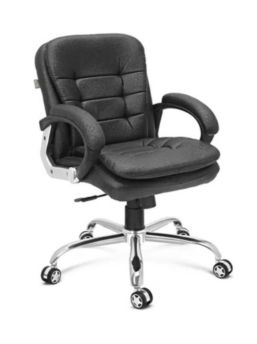 Black Leather Office Chairs