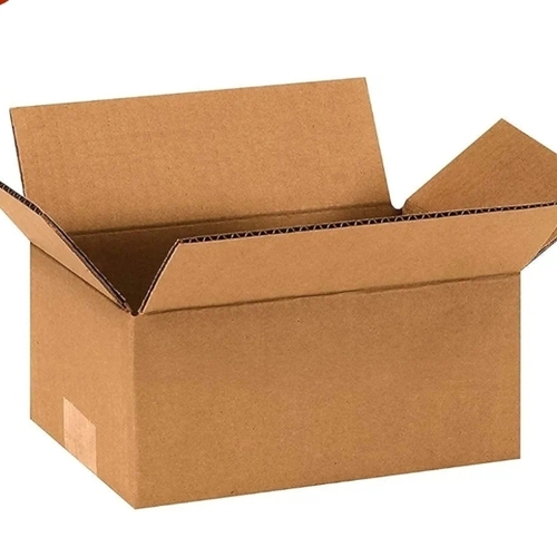 Brown 3 Ply Corrugated Box