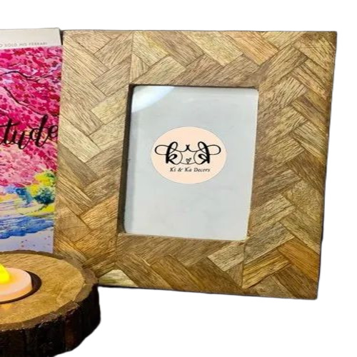 Wooden Photo Frame