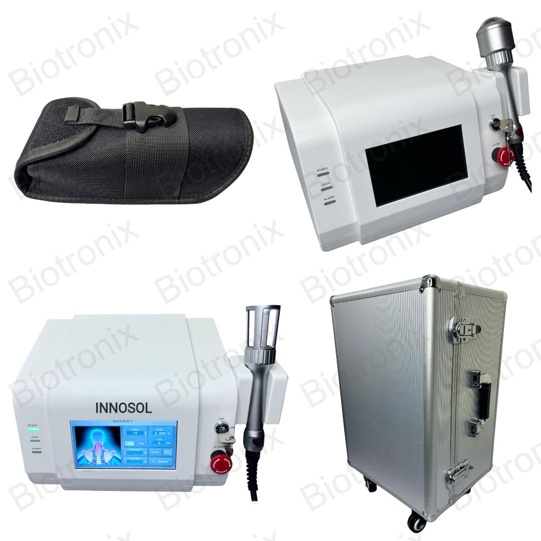 Class IV Laser Therapy Device for Physiotherapy Rehabilitation
