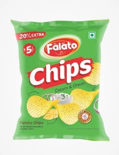 Cream And Onion Potato Chips