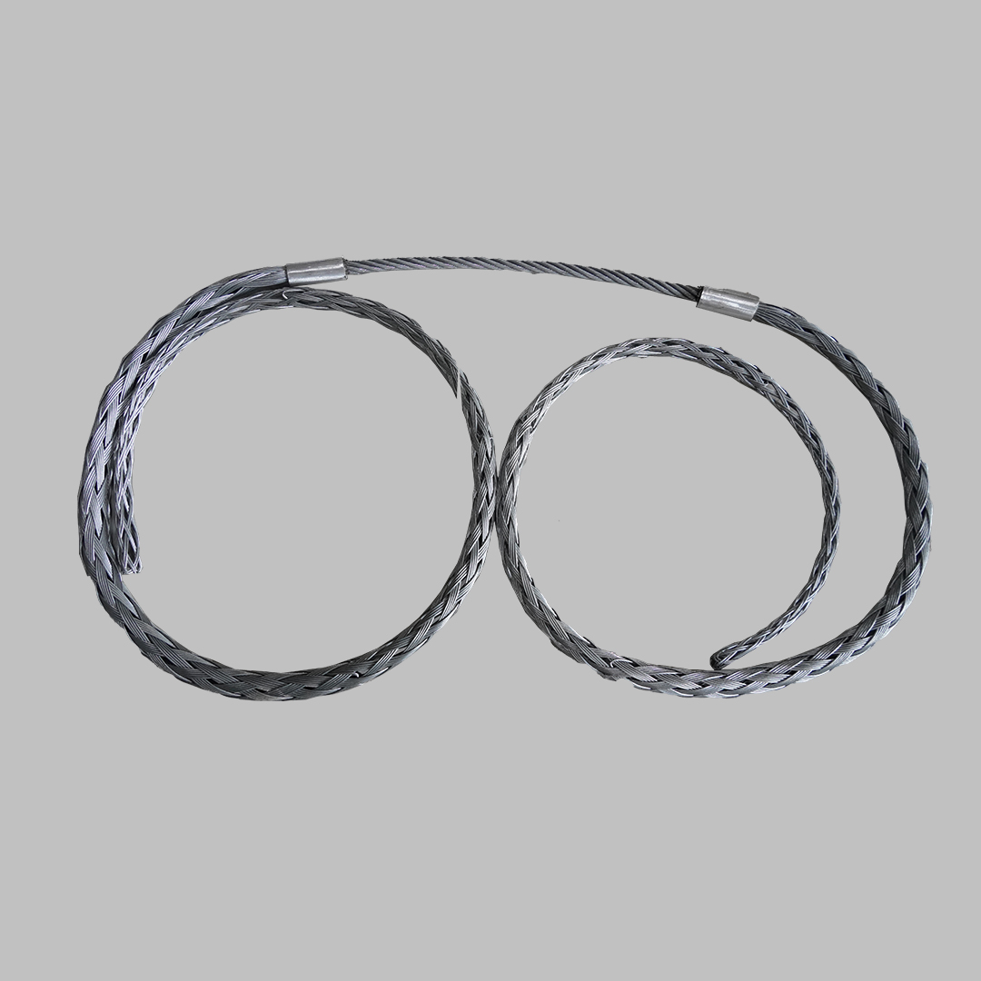 Double End Conductor Socks Joint - Color: Silver Grey