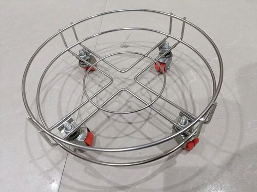 Durable Gas Cylinder Trolley