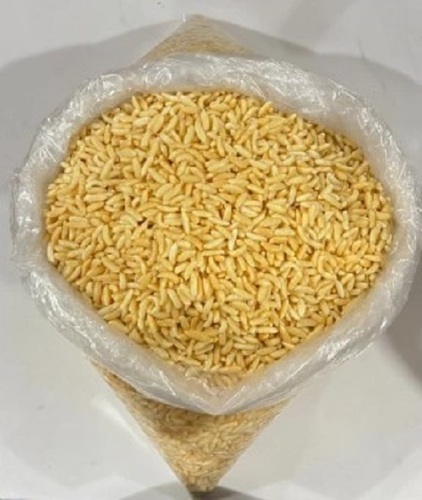 Fried Fryums Chawal
