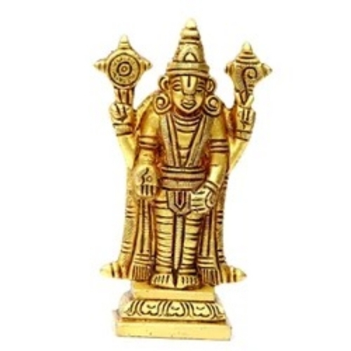 Golden Brass God Statues - Features: Durable