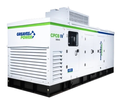 Greaves Power Cpcb Iv 320kva Genset