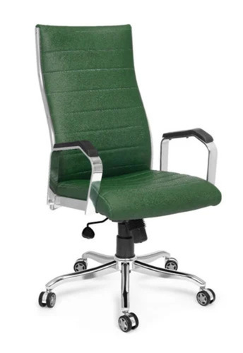Green Leather Office Chairs