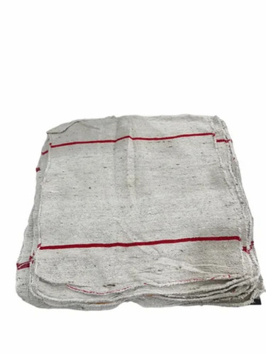 Kitchen Cleaning Cloth - Standard Size, White | Skin Friendly, New Condition