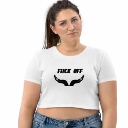 Ladies Cotton Short Tops