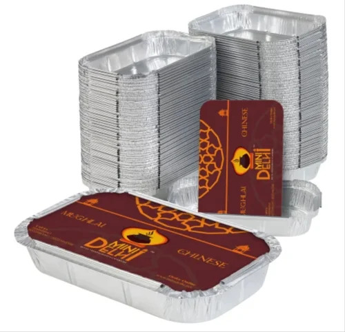 Leak Resistant Aluminium Foil Container