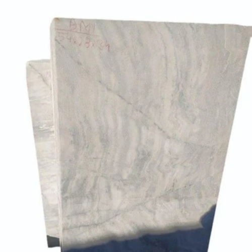 Makrana Marble Slab - Natural White Marble Slabs, Smooth Surface, Heat Resistant, Low Porosity