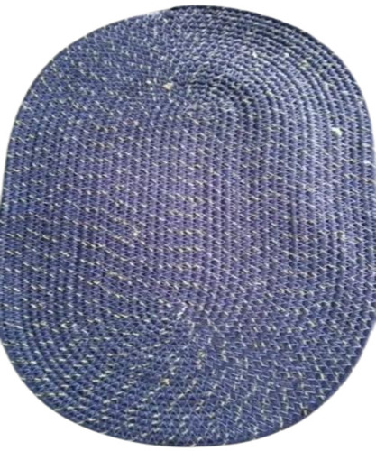 Oval Cotton Floor Mat