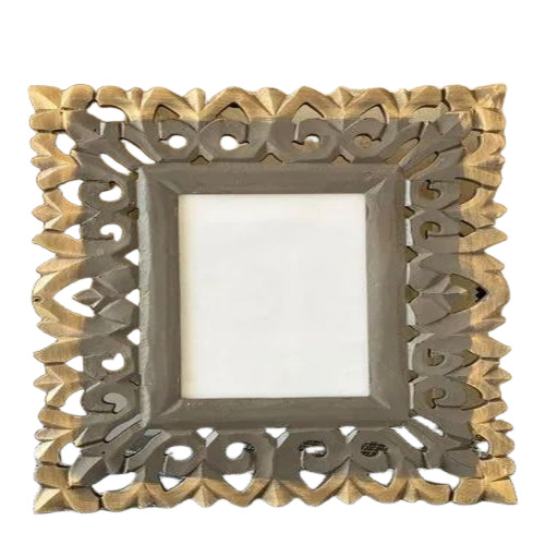 Polished Wooden Photo Frame