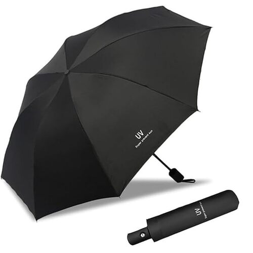 Premium Rain Black Umbrella