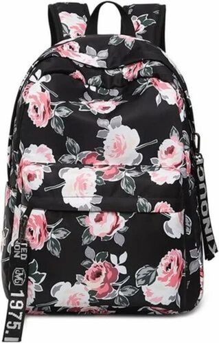 Printed Ladies Backpack Bag