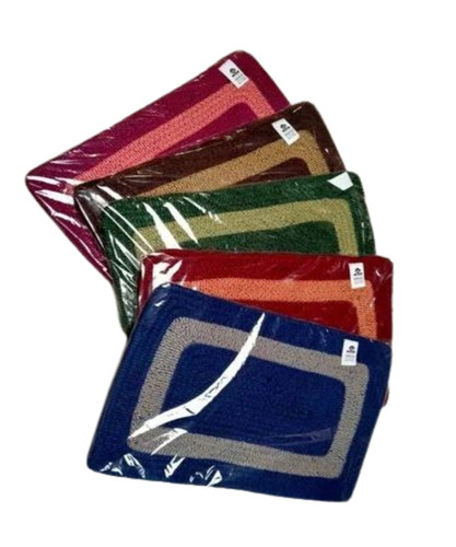 Rectangle Cotton Door Mat