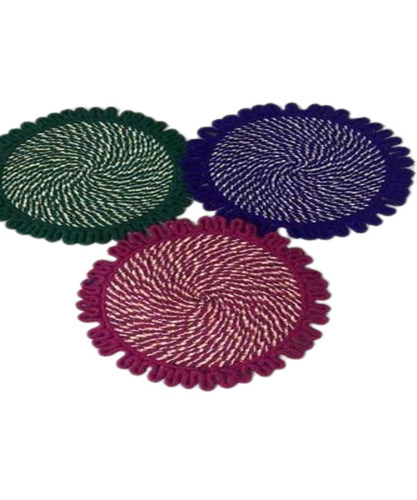 Round Cotton Door Mat