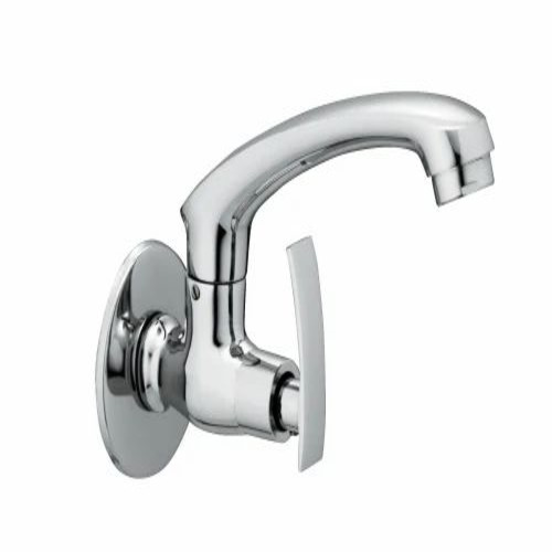 Soft Collection Sink Cock - Brass 15mm, Chrome | Good Quality, Glossy Finish, Customize Size