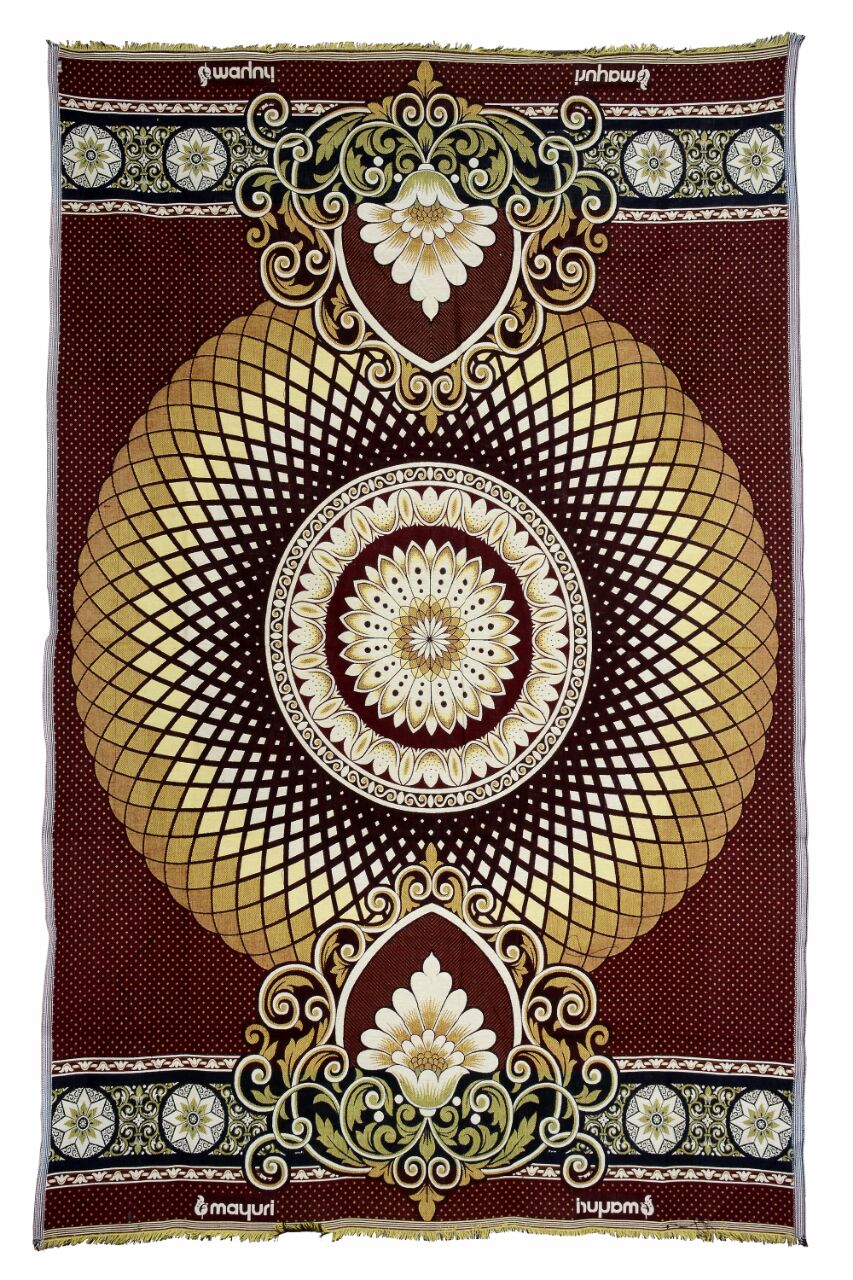 Solapur Chaddar - Color: Multicolor