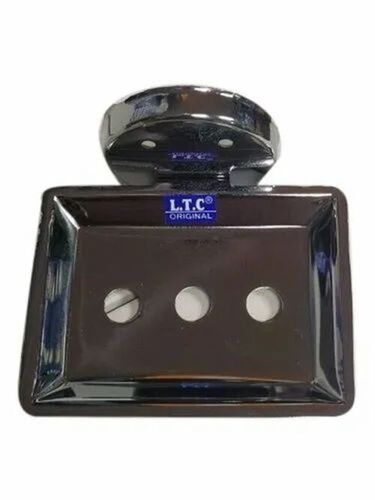 Square Stainless Steel Soap Dish