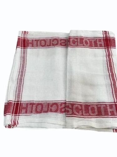 Square White Cleaning Cloth