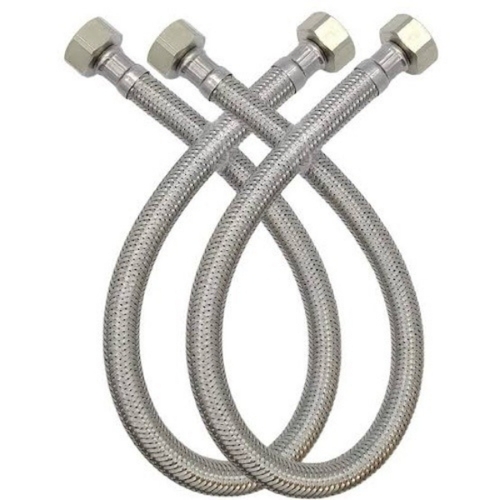 Ss Hose Pipe - Color: Silver