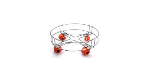 Steel Lpg Gas Cylinder Trolley
