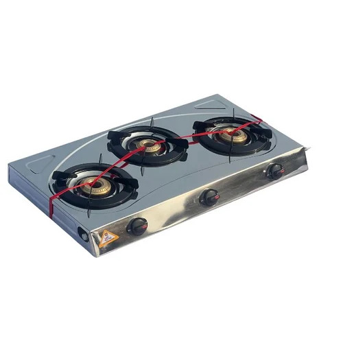 3 Burner Lpg Gas Stove