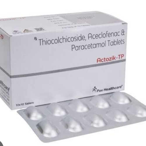 Thicolchicoside Tablet By Unipearl Pharmaceuticals & Chemicals