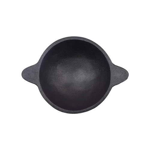 Traditional Pre Seasoned Cast Iron Appam Pan