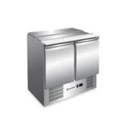 Trufrost S-900 / 2 Door Saladette With A Refrigerated Display Top, Capacity: 300 L