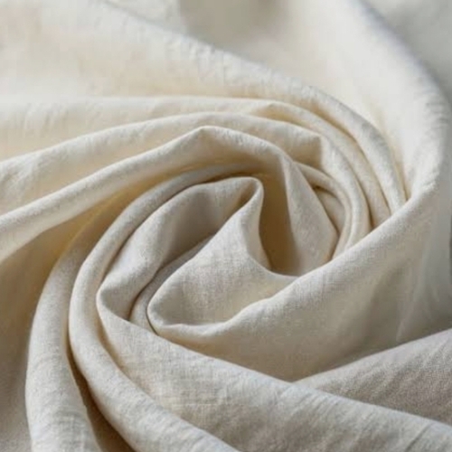 White Cotton Fabric