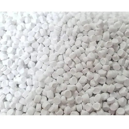 White Plastic Filler Masterbatch