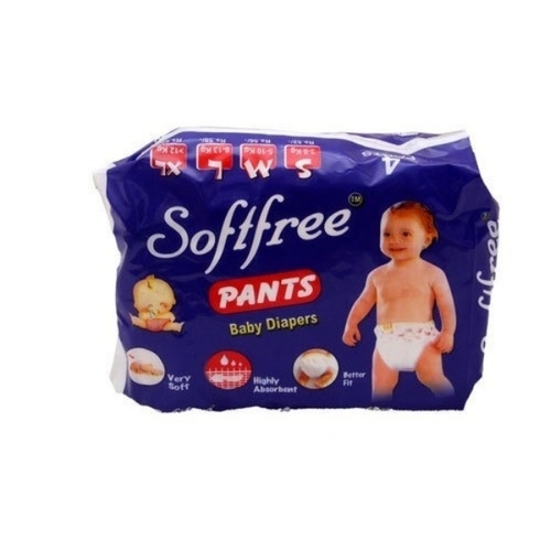Whole Night Comfortably Wearing Very Soft Diaper Pant