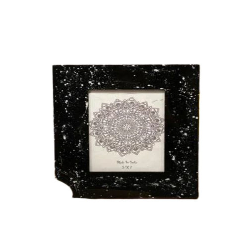 Wooden Black Photo Frame
