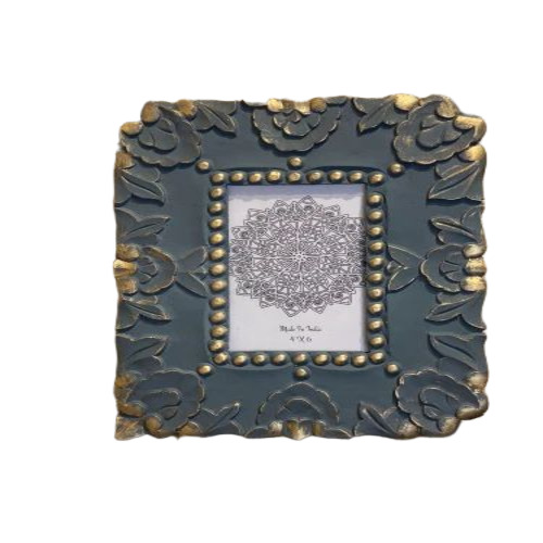 Wooden Grey Photo Frame