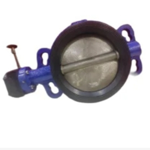 10 Inch Blue Butterfly Valve