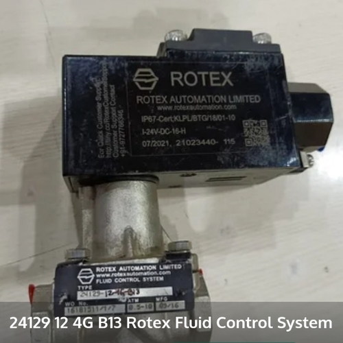 24129 12 4g B13 Rotex Fuild Control System