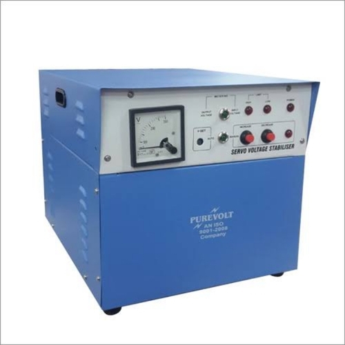 5 Kva Stabilizer - Metal 220-440 Volt 50-60 Hz | Voltage Stabilization Surge & Overload Protection Compact Design