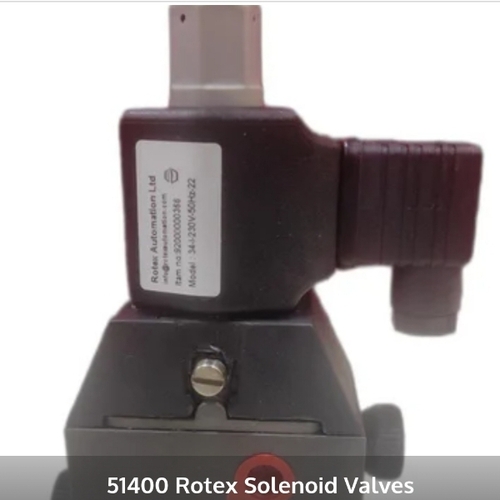 51400 Rotex Solenoid Valve