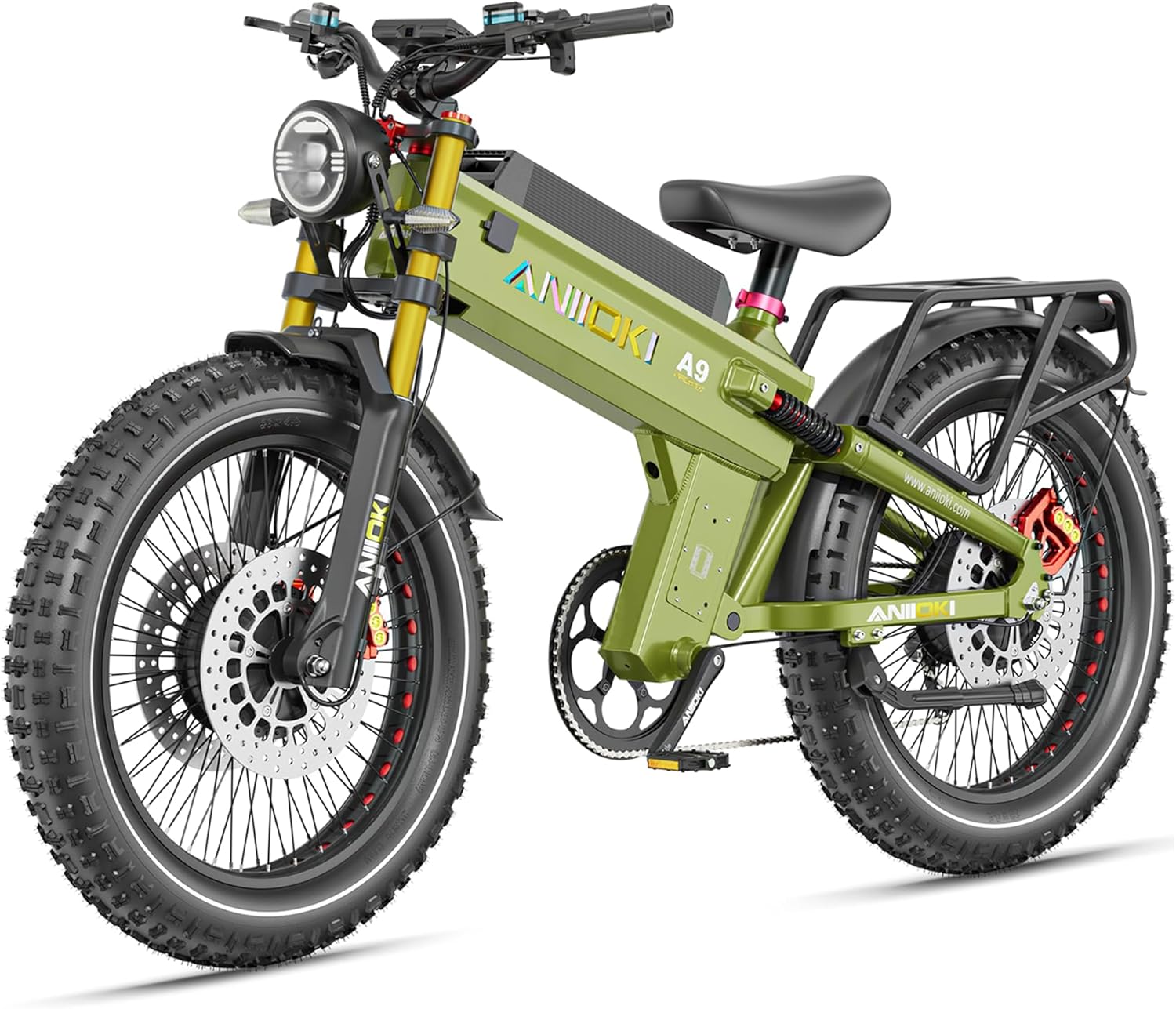6000/7000W Dual Motor Electric Bike