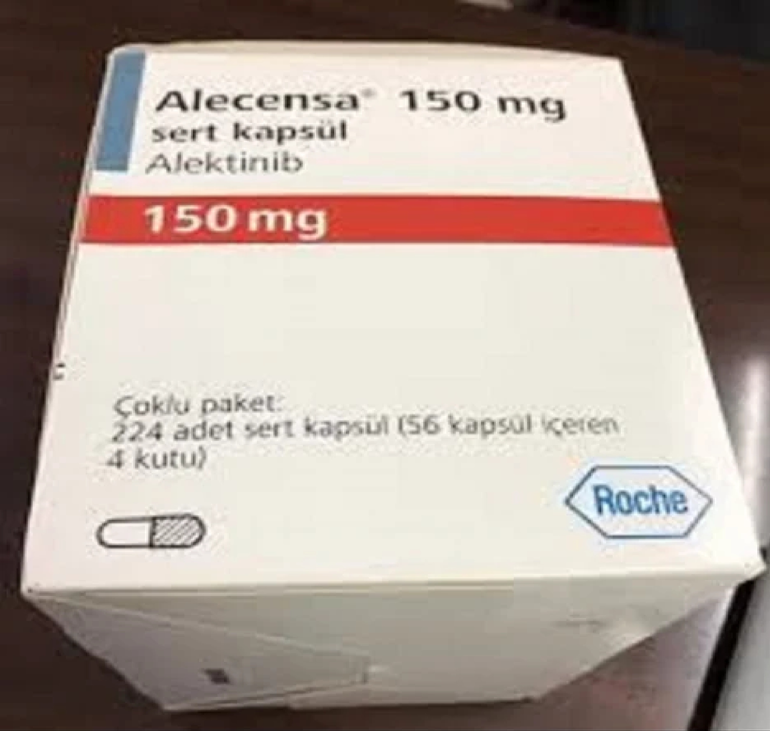 Alecensa 150 Mg ( Alectinib )