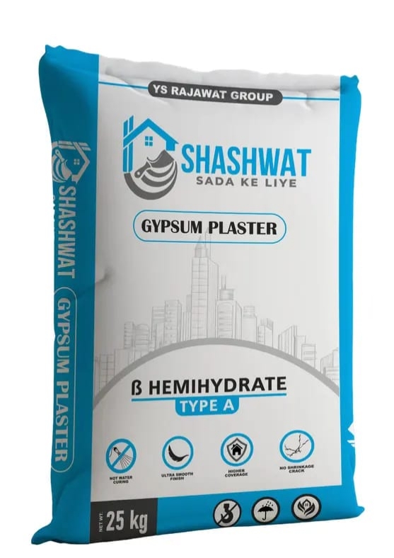 Beta-Hemihydrate Gypsum Plaster