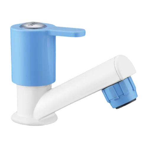 Blue Ptmt Gravity Pillar Cock